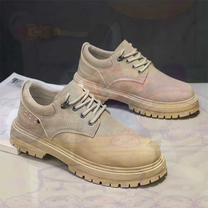 Zapatillas deportivas de cuero - Street Fashion Asian Men reseña y precio