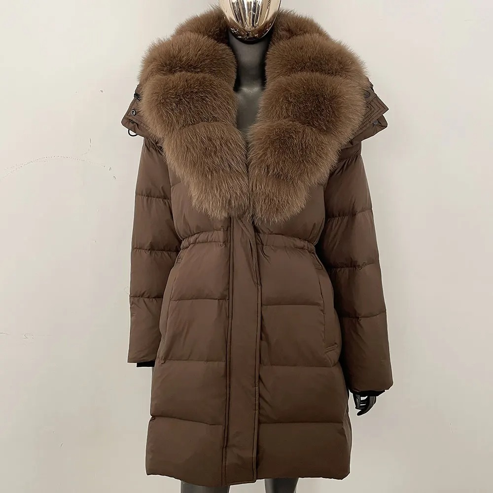Chaqueta de piel auténtica a l - Street Fashion Official reseña y precio