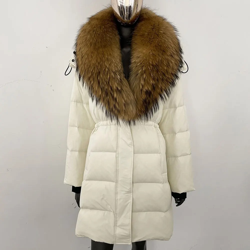 Chaqueta de piel auténtica a l - Street Fashion Official reseña y precio