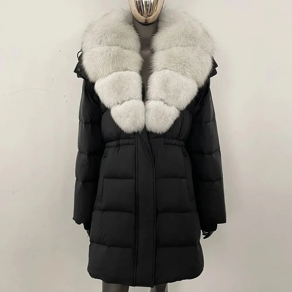 Chaqueta de piel auténtica a l - Street Fashion Official reseña y precio