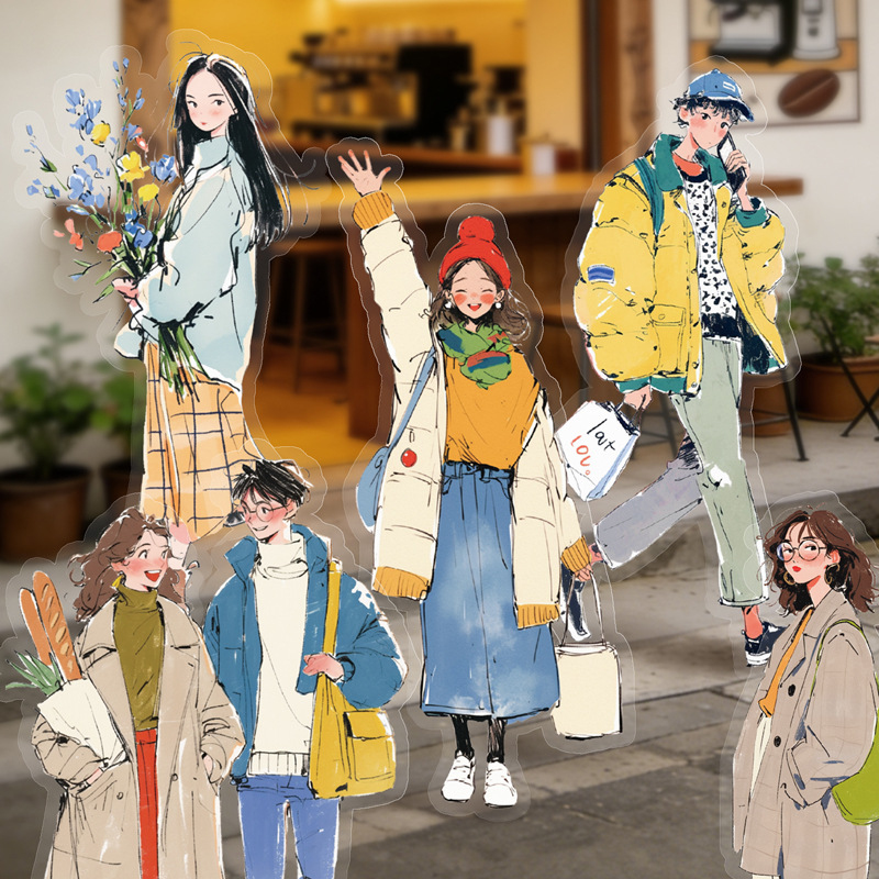 Paquete de 20 Pegatinas con Te - Street Fashion Theme reseña y precio