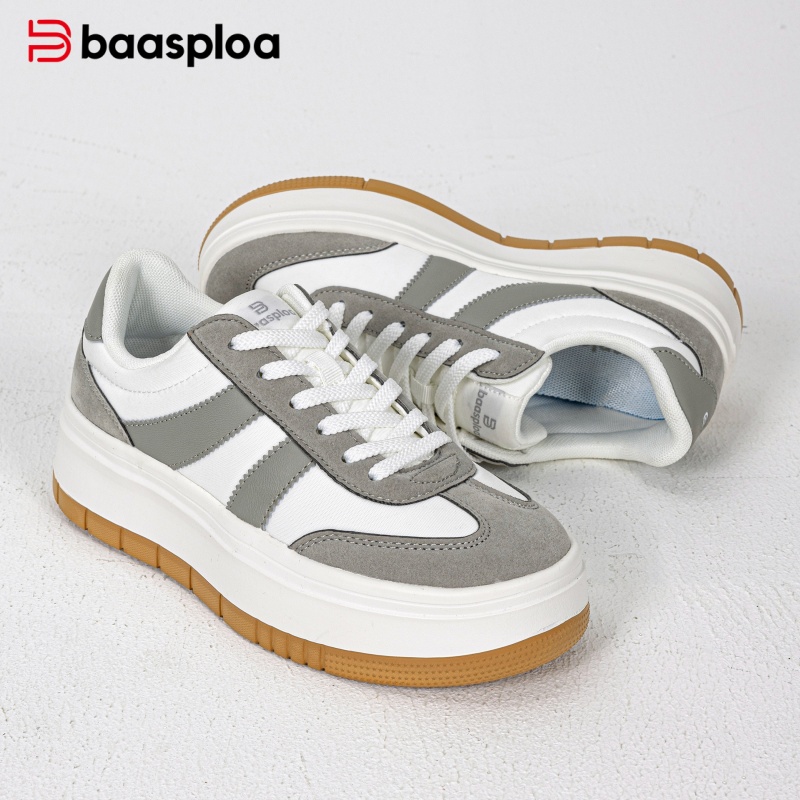 Baasploa, zapatillas de deport - Street Fashion Walking reseña y precio