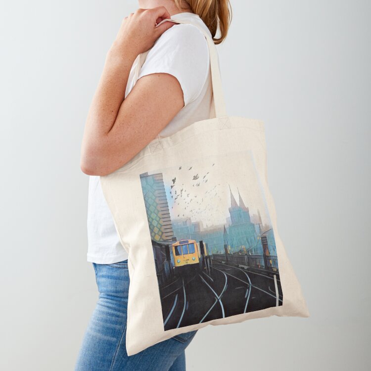 Bolso de lona con motivos de l - Street Fashion Berlin reseña y precio
