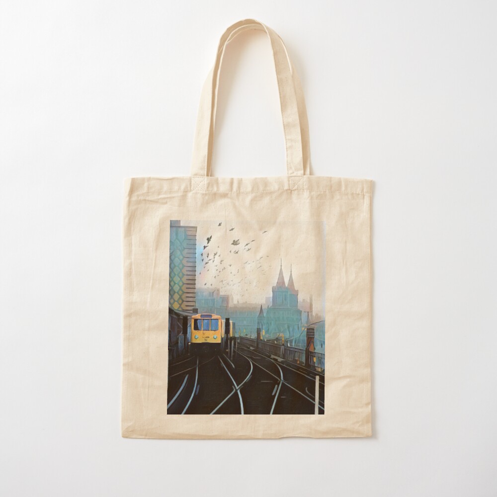 Bolso de lona con motivos de l - Street Fashion Berlin reseña y precio