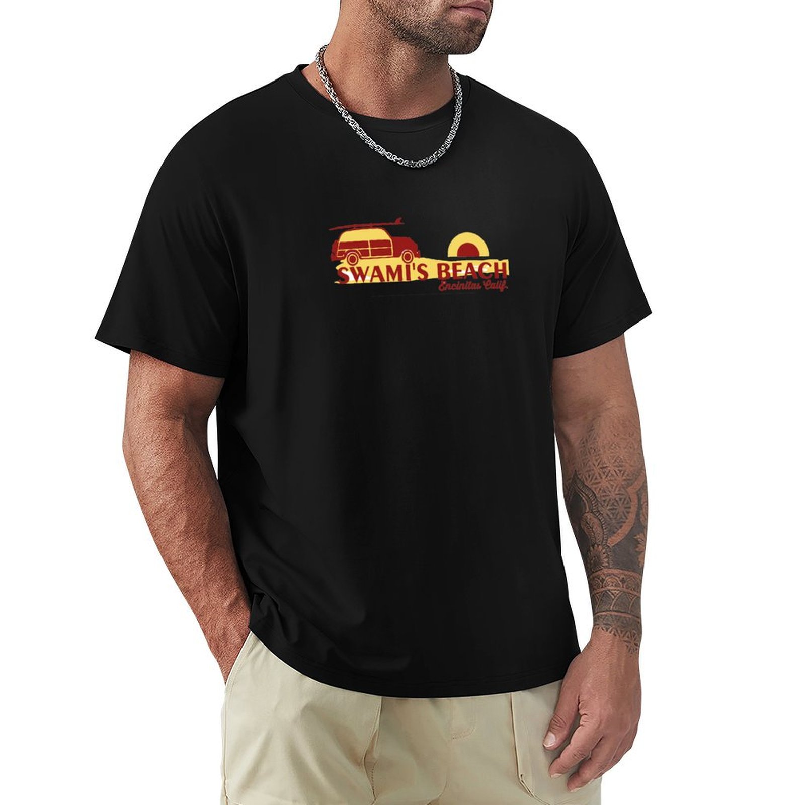 Playa de Swami - California. C - Street Fashion California reseña y precio