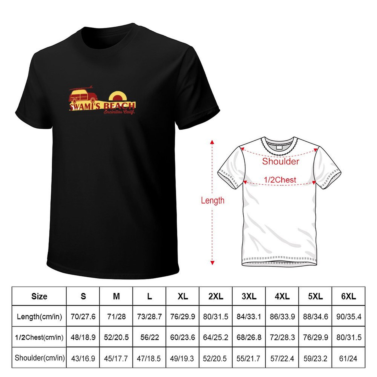 Playa de Swami - California. C - Street Fashion California reseña y precio