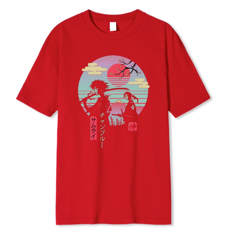 Camiseta de algodón informal d - Street Fashion Walking reseña y precio