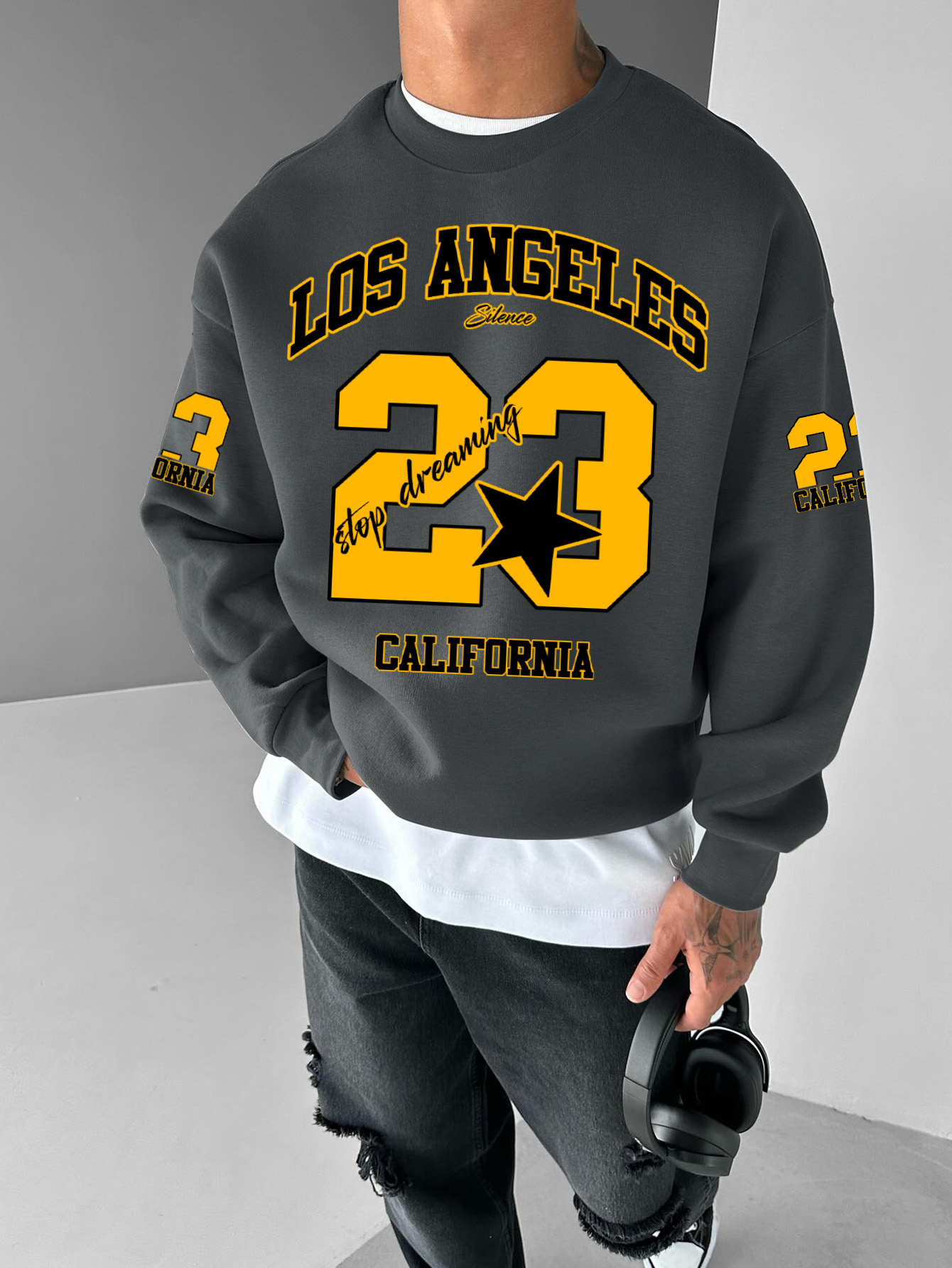 Sudadera de moda para hombre y - Street Fashion California reseña y precio