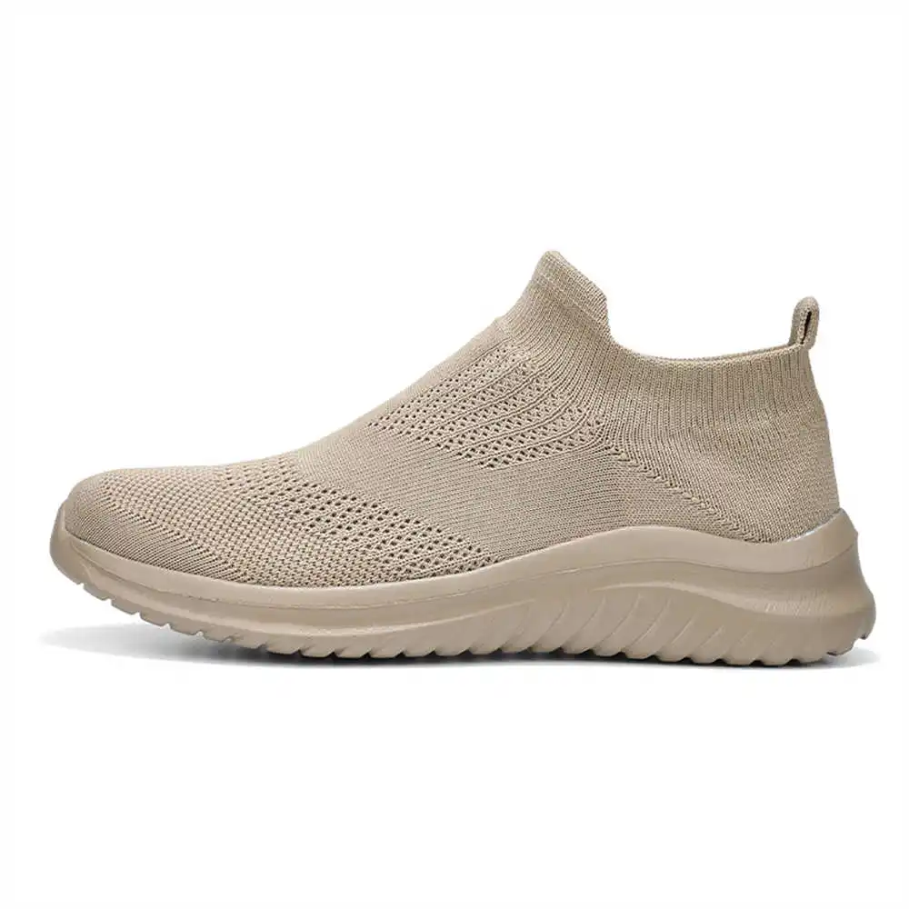 Beige suave nueva novedad zapa - Street Fashion Asian Men reseña y precio