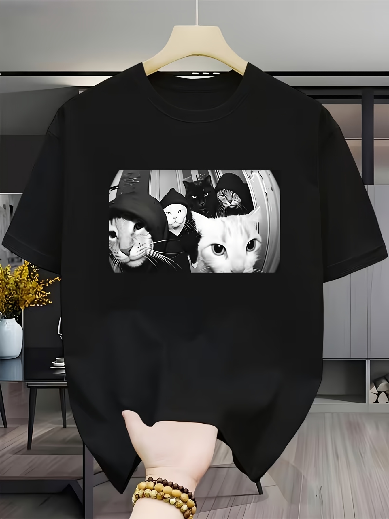 Camiseta de manga corta para n - Street Fashion Theme reseña y precio