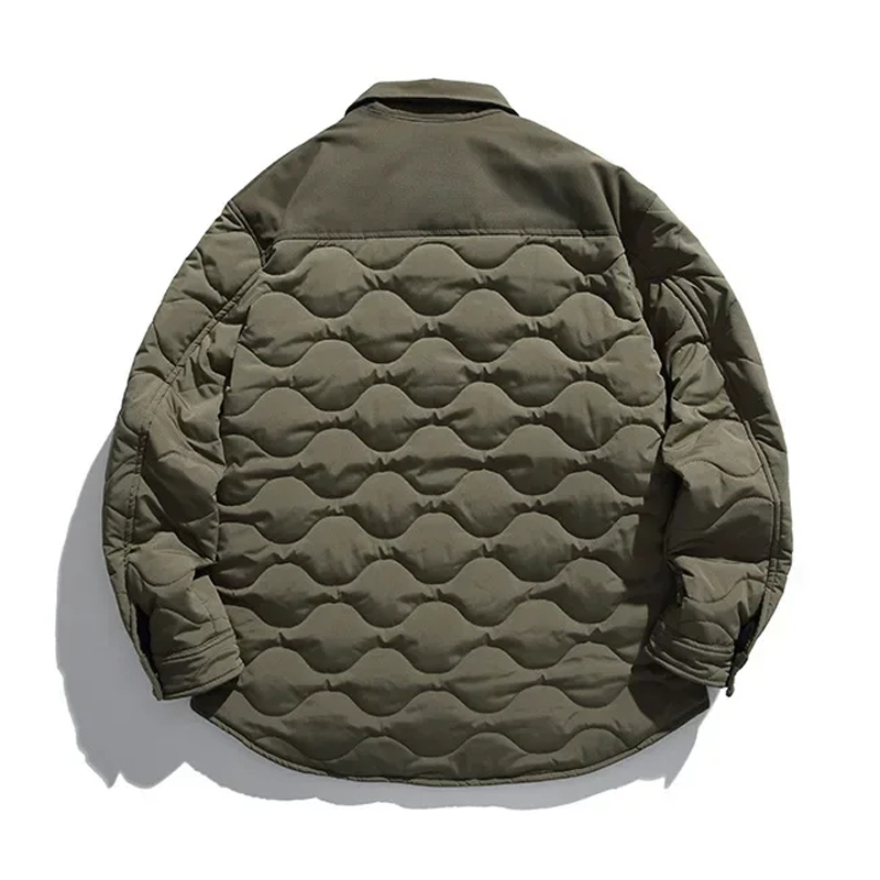 Chaqueta de algodón Vintage pa - Street Fashion Erkek reseña y precio