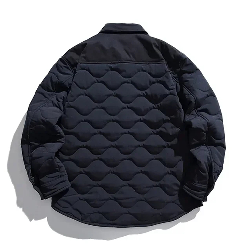 Chaqueta de algodón Vintage pa - Street Fashion Erkek reseña y precio