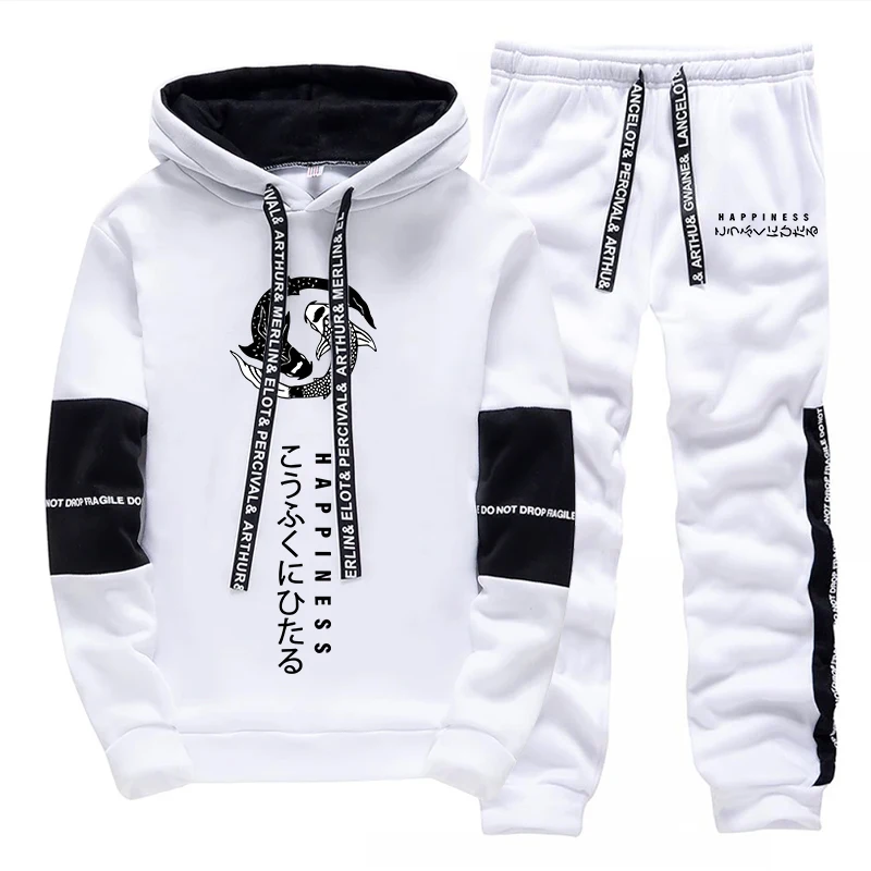 Conjunto Deportivo para Hombre - Street Fashion In China reseña y precio