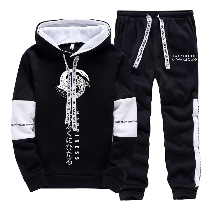 Conjunto Deportivo para Hombre - Street Fashion In China reseña y precio