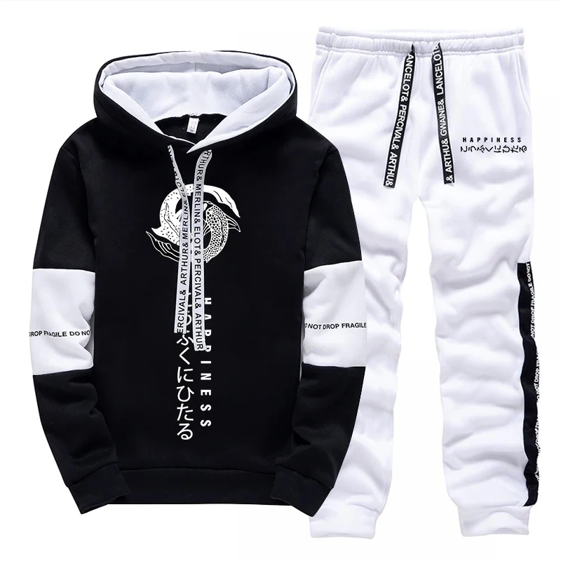 Conjunto Deportivo para Hombre - Street Fashion In China reseña y precio