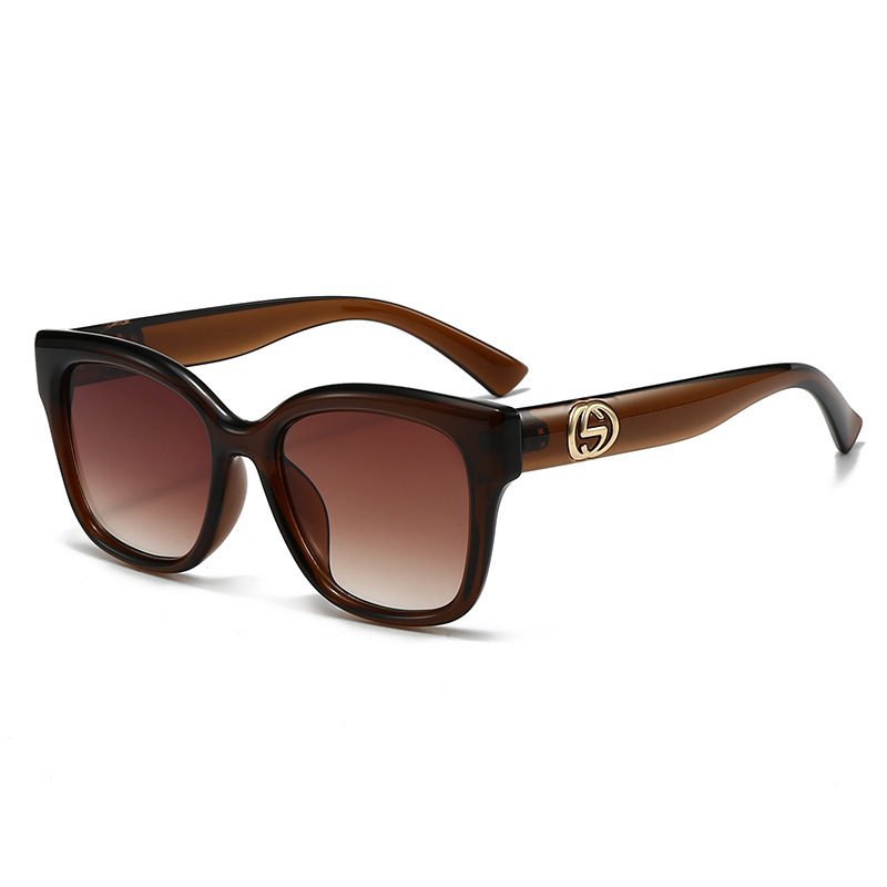 Gafas de moda minimalistas ret - Street Fashion Photography reseña y precio