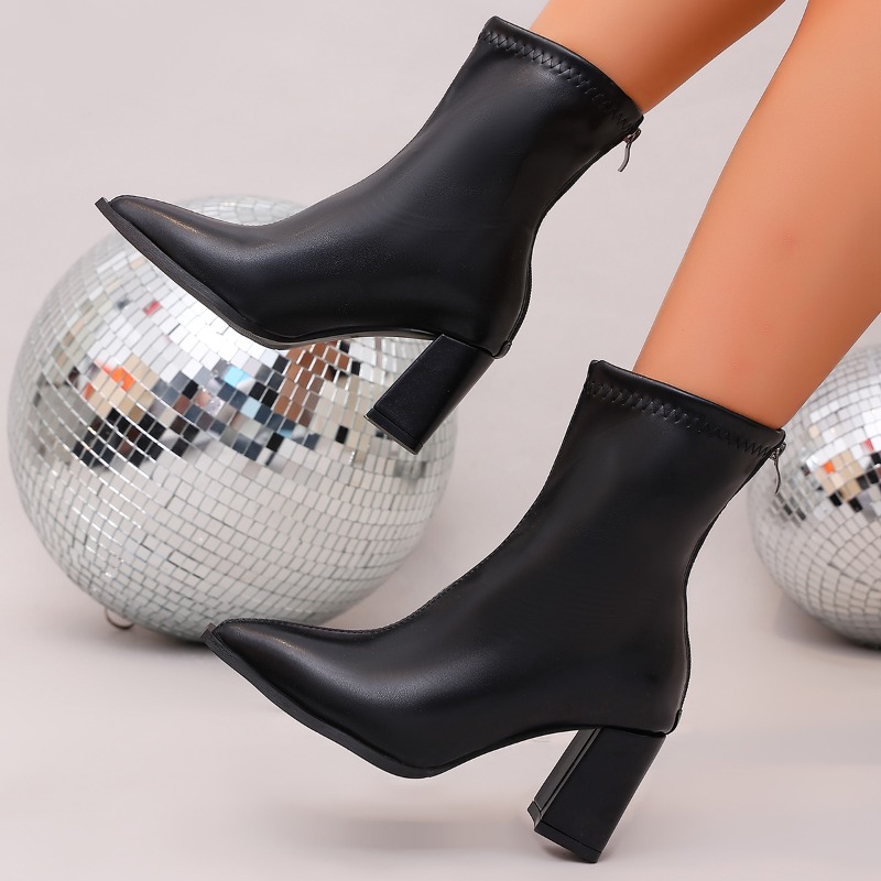 Botas de Mujer Nuevas de Alta  - Street Fashion Walking reseña y precio
