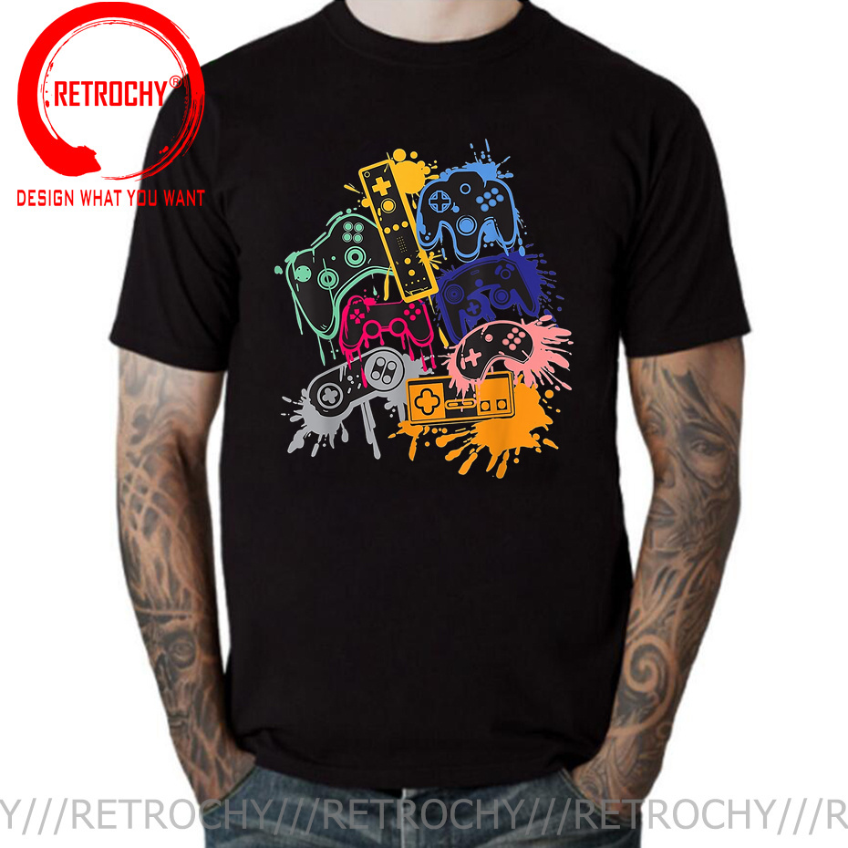 Camiseta Splash Ink Art Contro - Street Fashion Videos reseña y precio