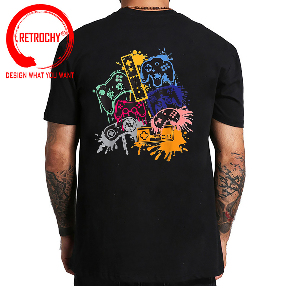 Camiseta Splash Ink Art Contro - Street Fashion Videos reseña y precio