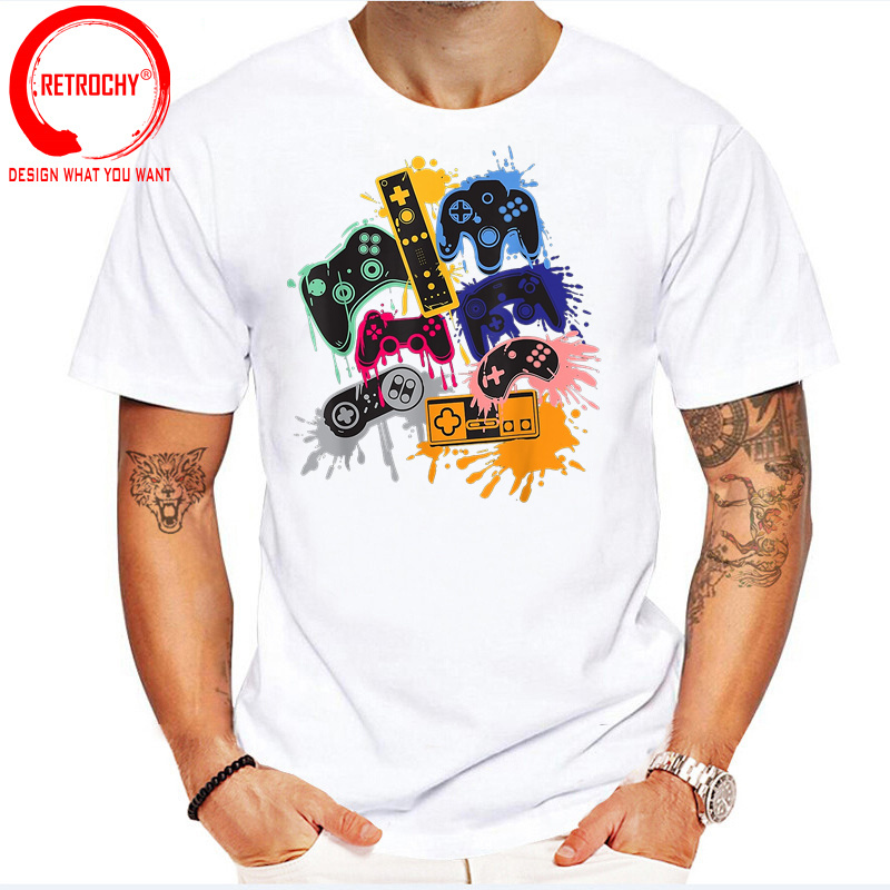 Camiseta Splash Ink Art Contro - Street Fashion Videos reseña y precio