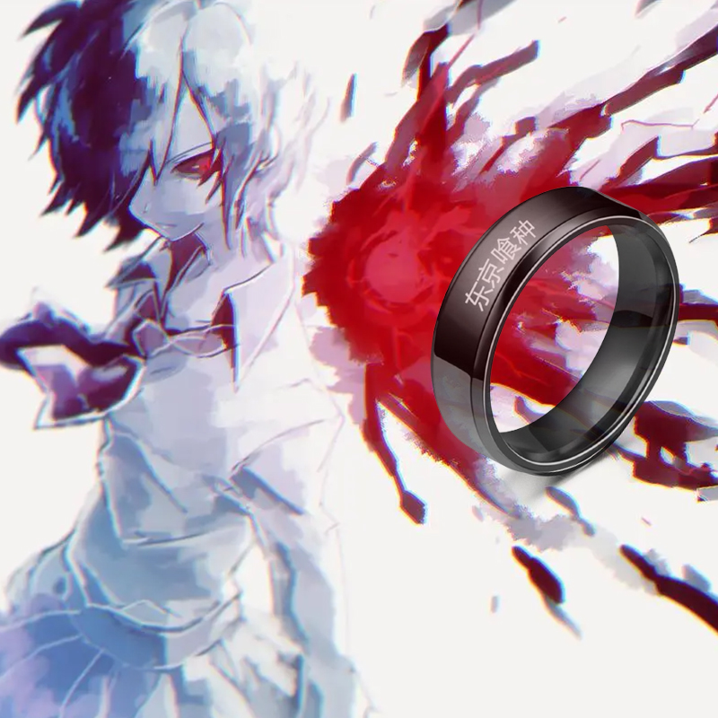 Anillo de acero inoxidable par - Street Fashion Anime reseña y precio