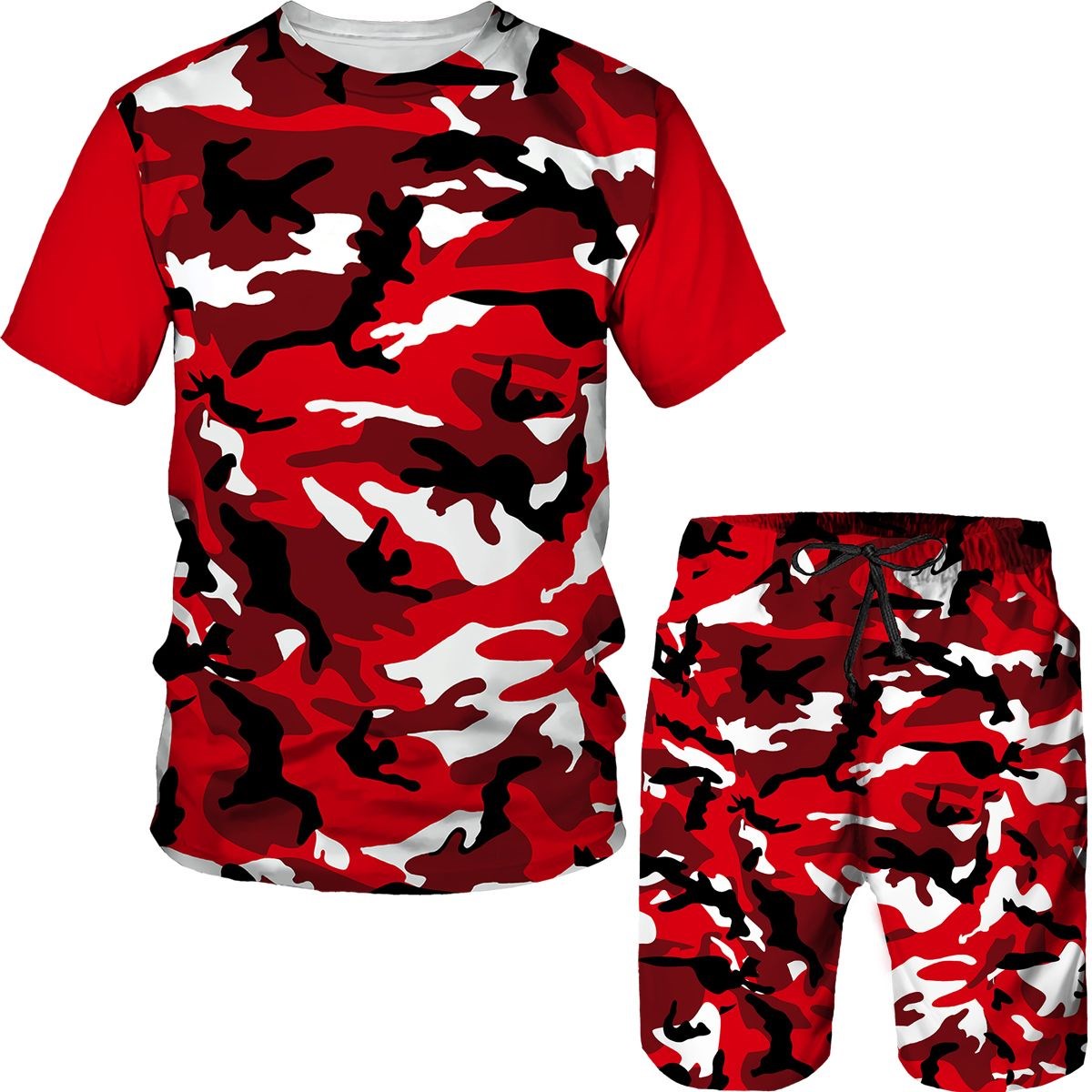Camisetas de camuflaje para ho - Camo Pattern Set reseña y precio
