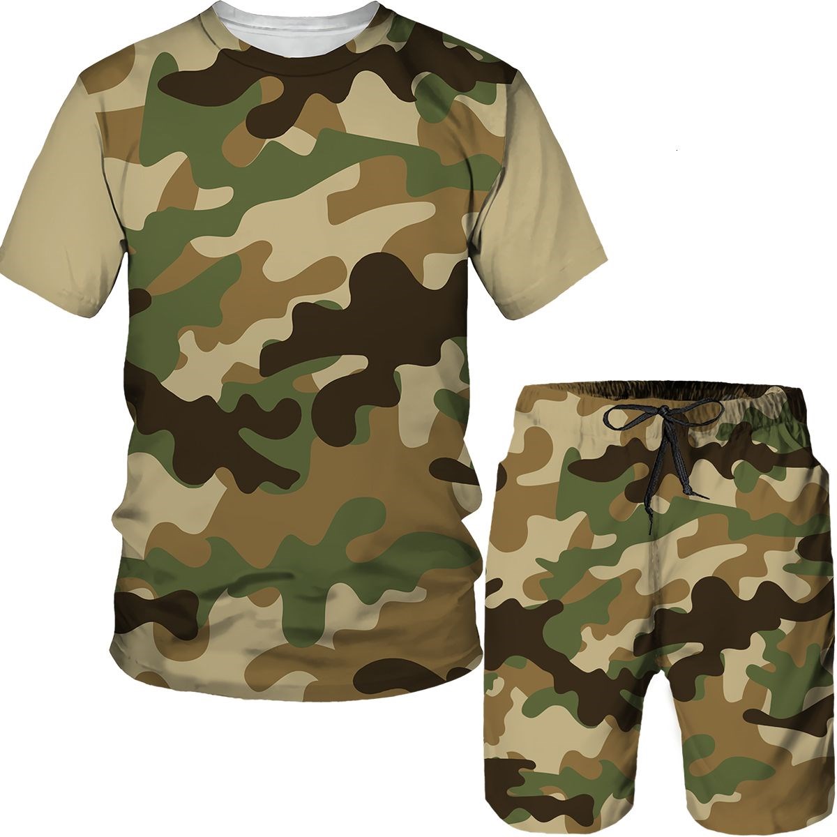 Camisetas de camuflaje para ho - Camo Pattern Set reseña y precio