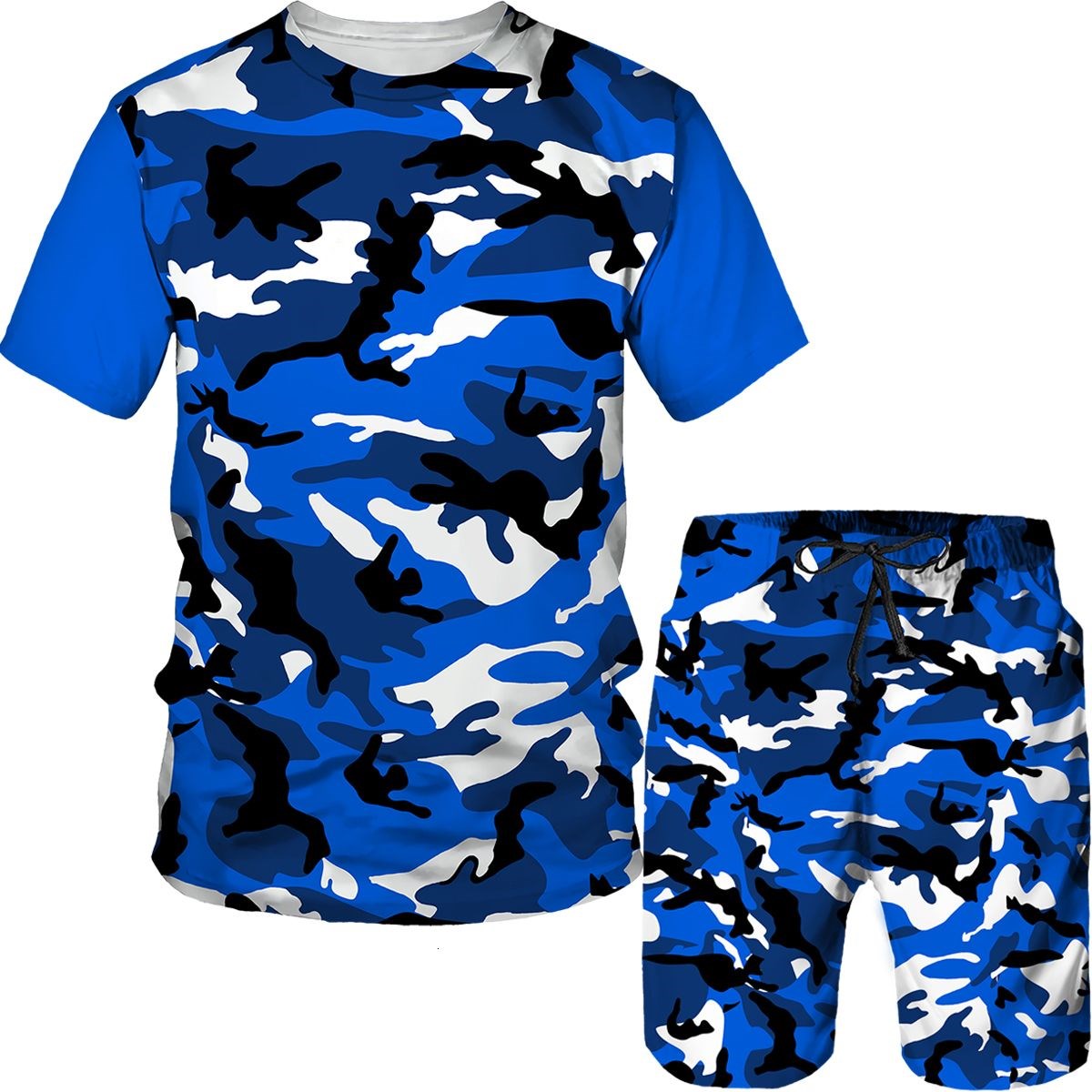 Camisetas de camuflaje para ho - Camo Pattern Set reseña y precio