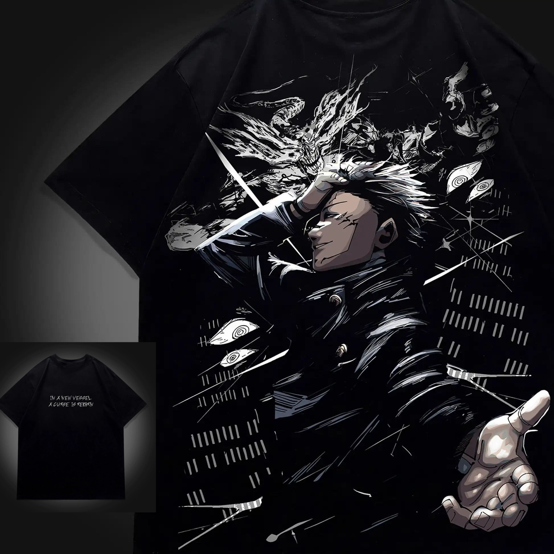 Camiseta de algodón con estamp - Street Fashion Magazine reseña y precio