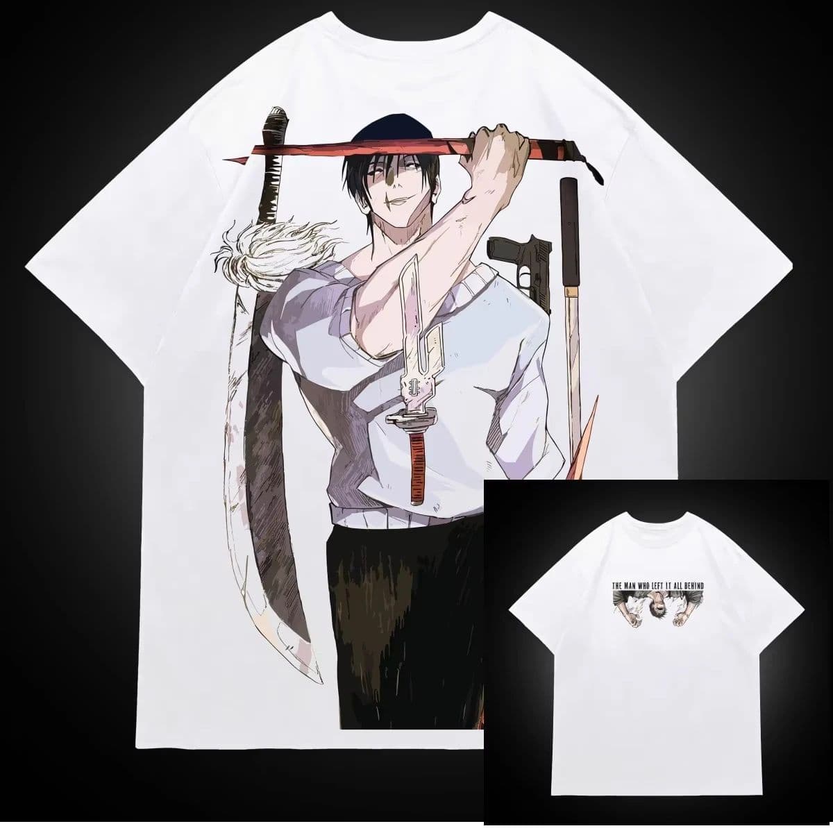 Camiseta de algodón con estamp - Street Fashion Magazine reseña y precio