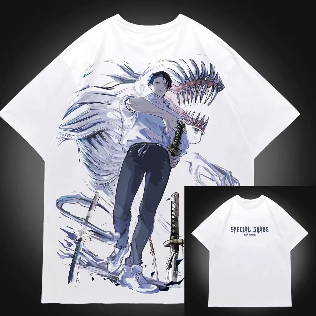 Camiseta de algodón con estamp - Street Fashion Magazine reseña y precio