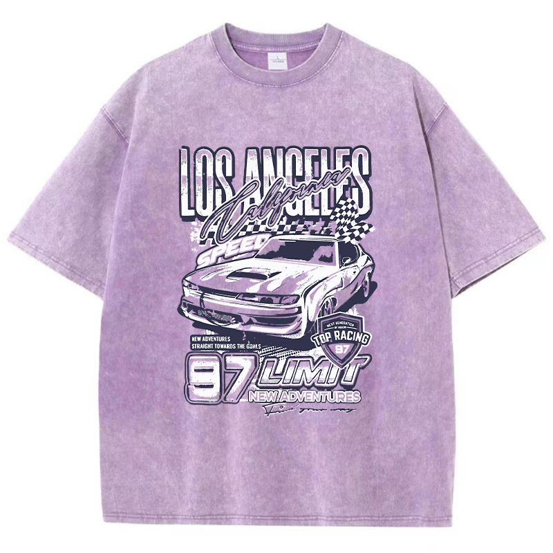 Camiseta de carreras extremas  - Street Fashion California reseña y precio