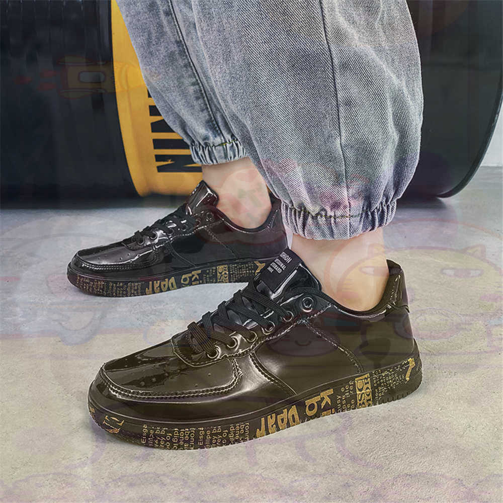 Zapatillas de deporte redondas - Street Fashion Asian Men reseña y precio