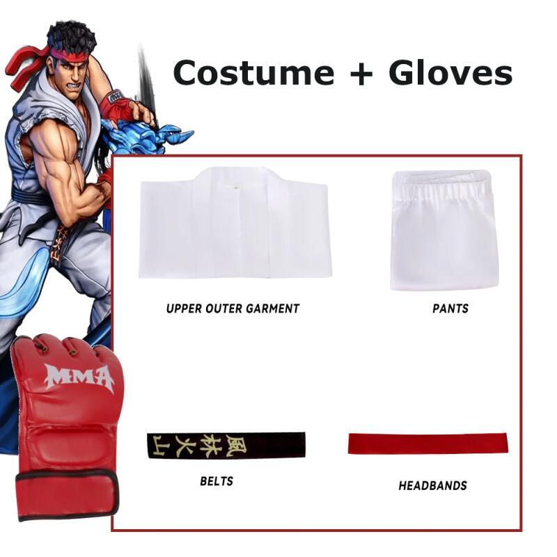 Disfraz de Cosplay de Anime St - Street Fashion Anime reseña y precio