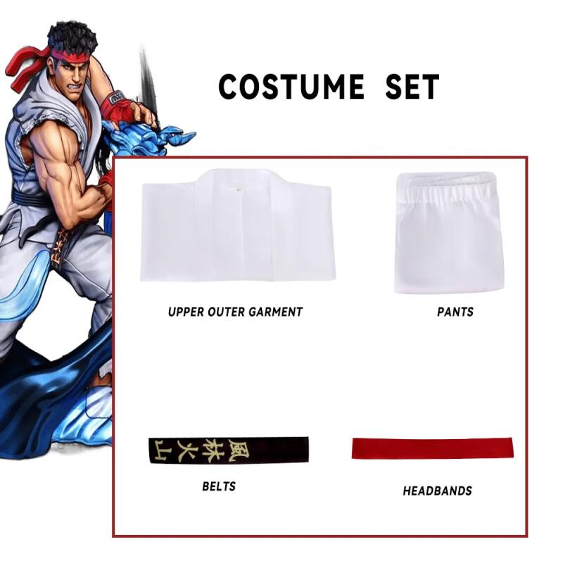 Disfraz de Cosplay de Anime St - Street Fashion Anime reseña y precio