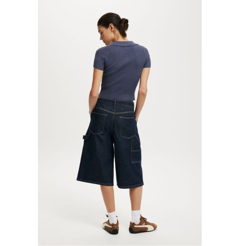 Jeans de Pierna Ancha Holgados - Street Fashion Jeans reseña y precio