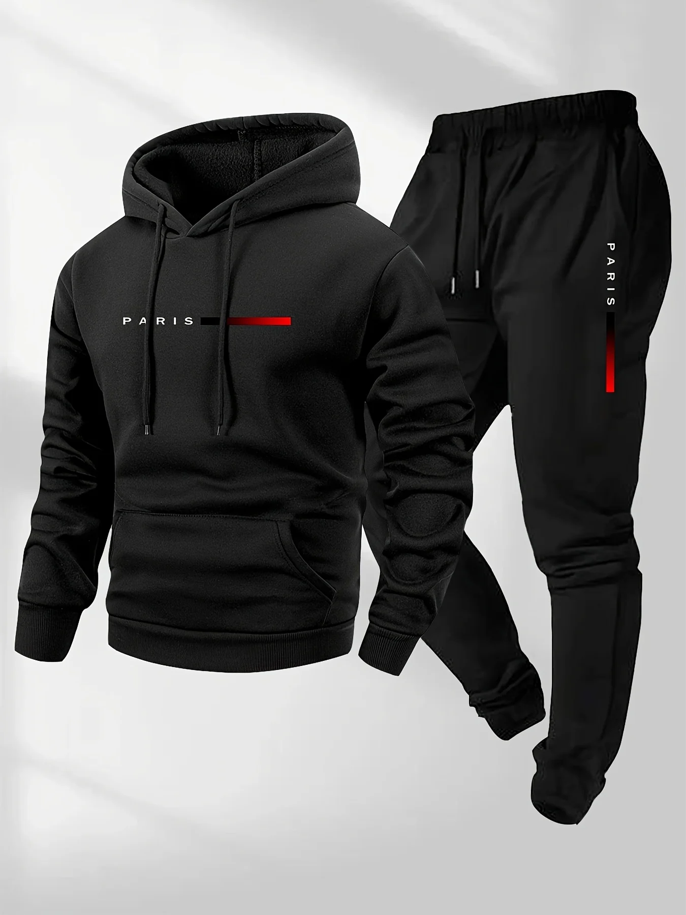 Conjunto Deportivo con Estampa - Street Fashion In China reseña y precio