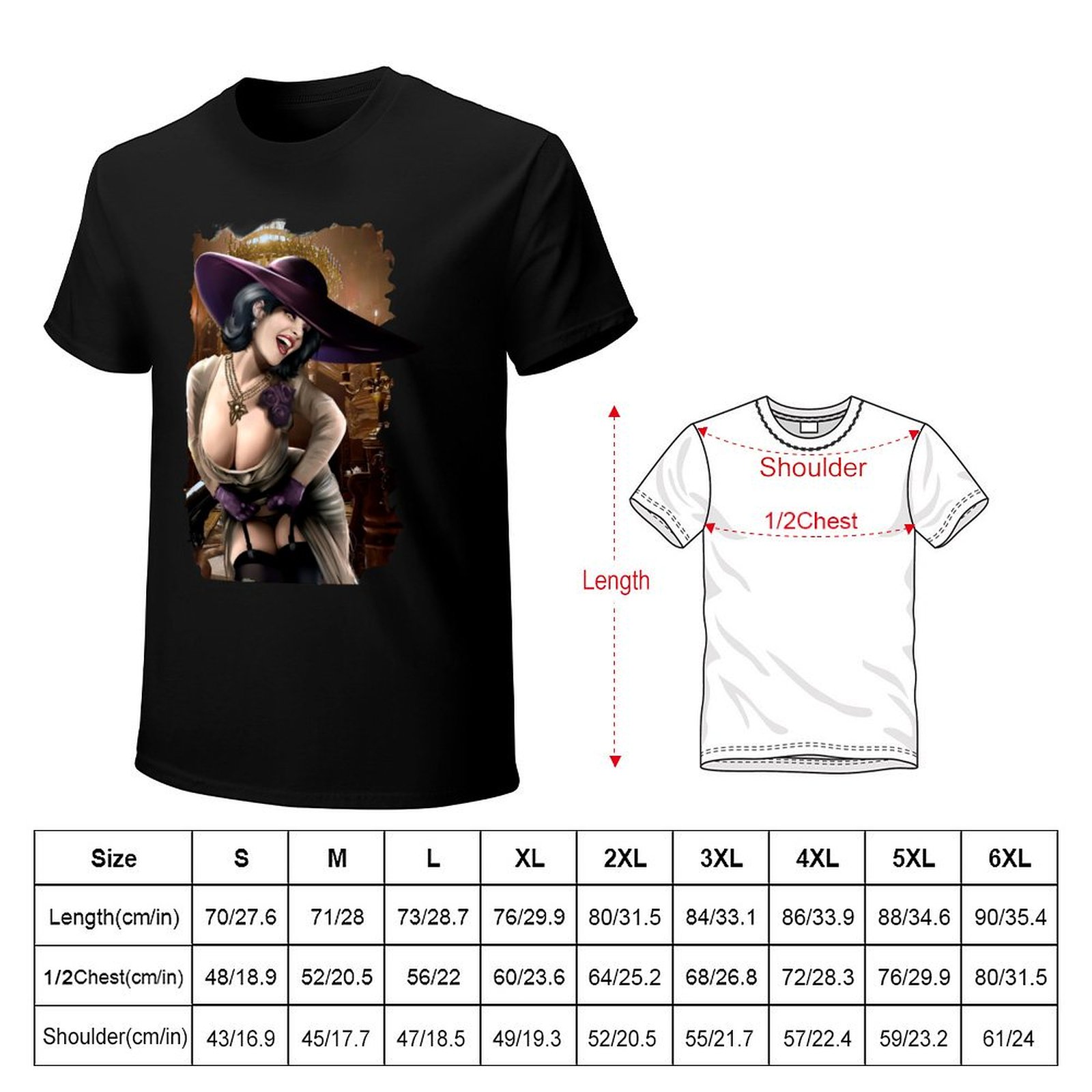 Camiseta Creativa de Videojueg - Street Fashion Videos reseña y precio
