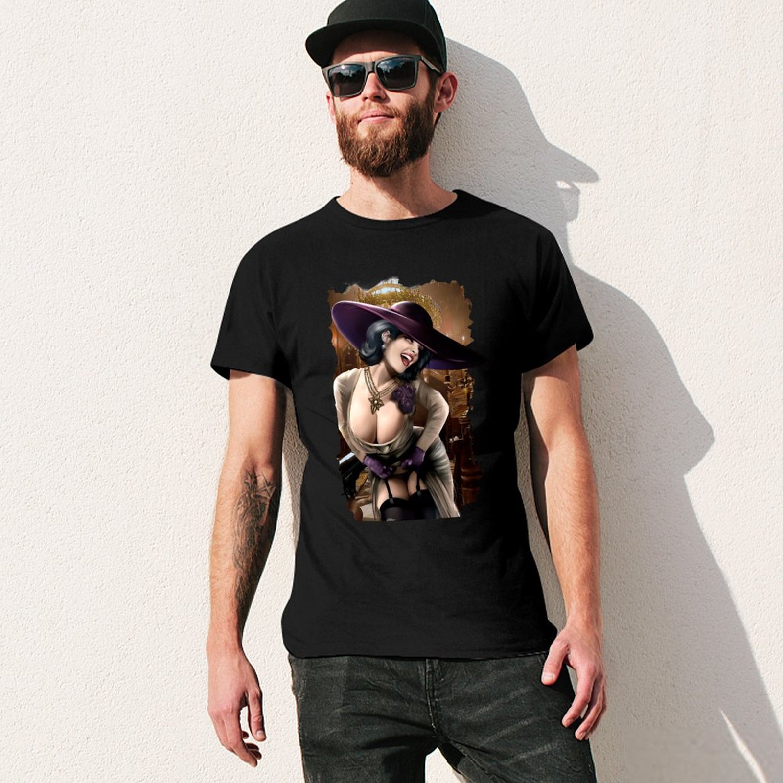 Camiseta Creativa de Videojueg - Street Fashion Videos reseña y precio