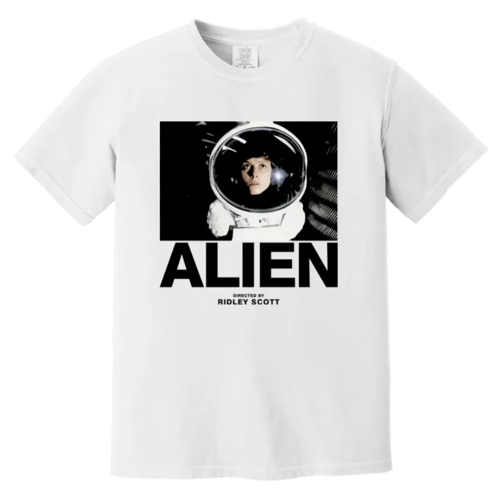 Camiseta de la película Alien, - Street Fashion Theme reseña y precio