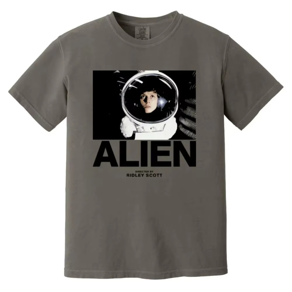 Camiseta de la película Alien, - Street Fashion Theme reseña y precio