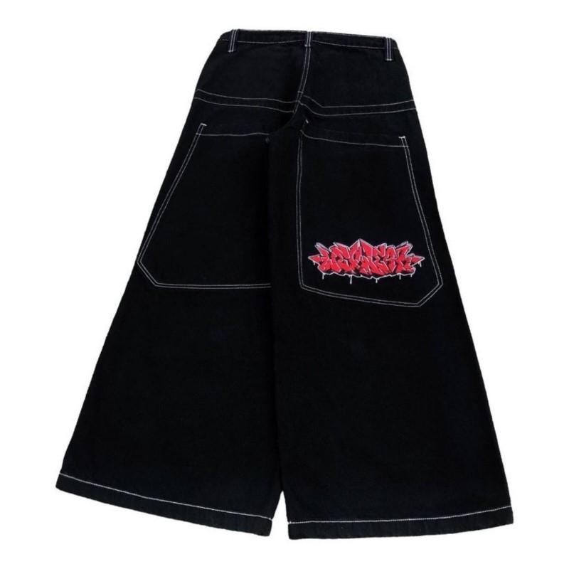 Pantalones Vaqueros Anchos de  - Street Fashion Jeans reseña y precio