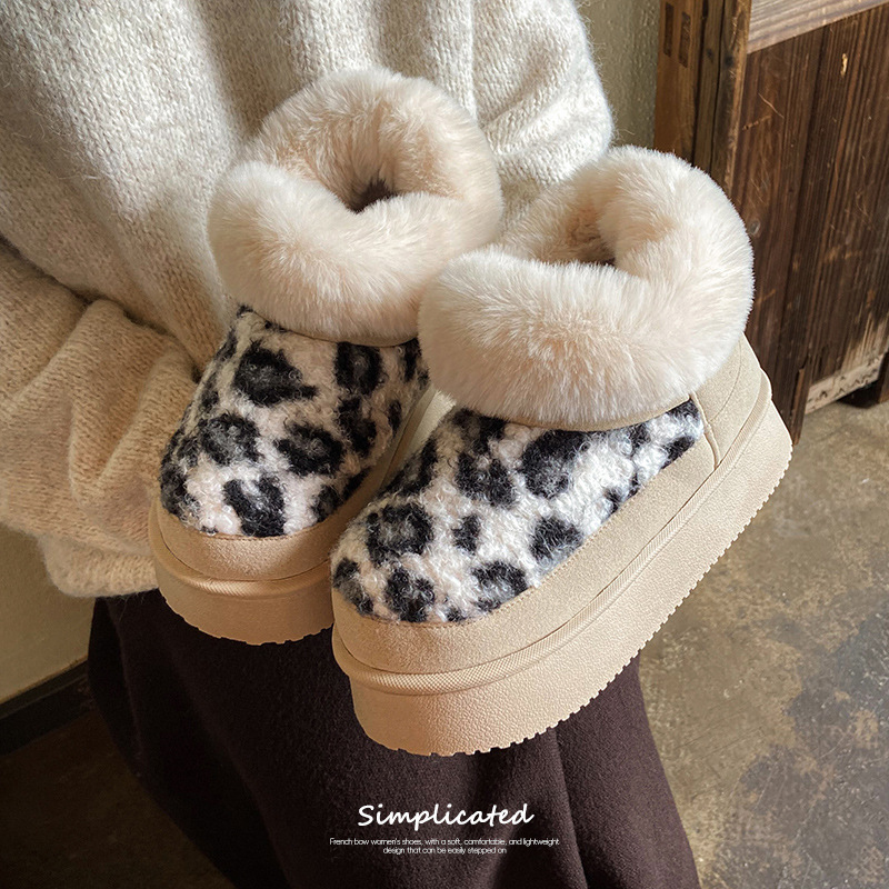 Botas de Nieve Cálidas y a la  - Street Fashion Walking reseña y precio