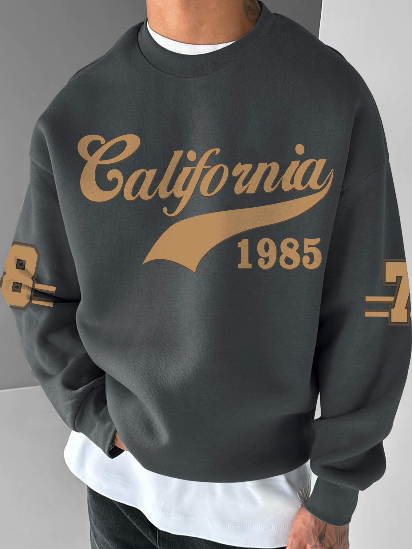 Sudadera de moda para hombre y - Street Fashion California reseña y precio