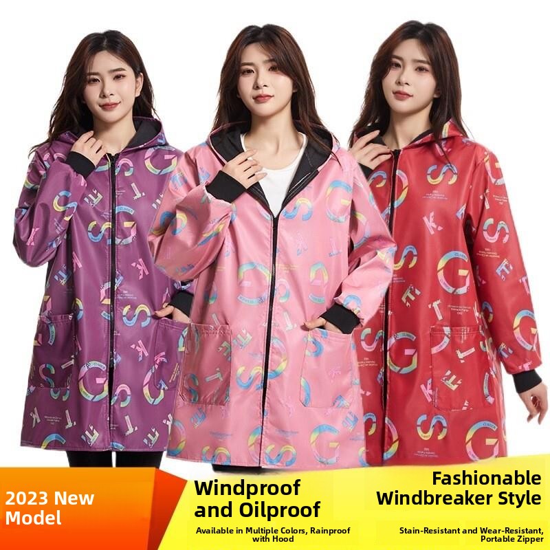 Chaqueta Impermeable de Tallas - Street Fashion Vendors reseña y precio