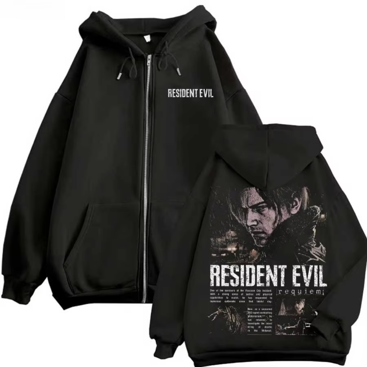 Sudadera con Cremallera con Te - Street Fashion Theme reseña y precio