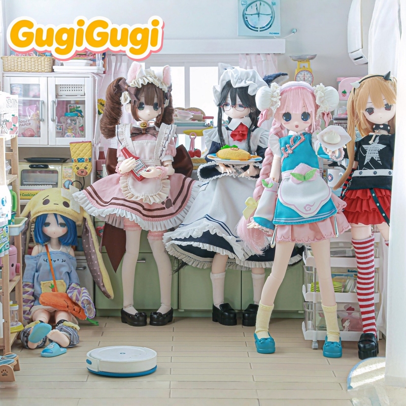 Figura de Acción Original Tran - Street Fashion Anime reseña y precio
