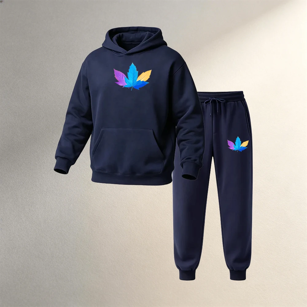 Conjuntos de sudaderas con cap - Street Fashion In China reseña y precio