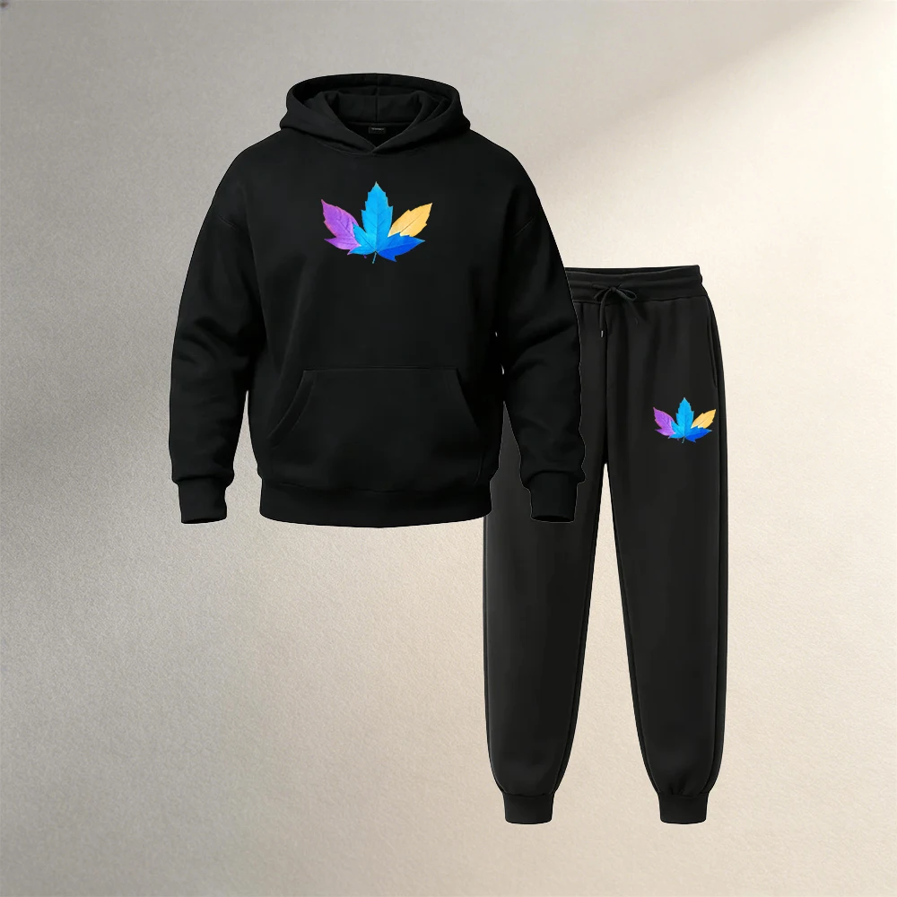 Conjuntos de sudaderas con cap - Street Fashion In China reseña y precio