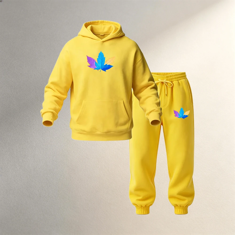 Conjuntos de sudaderas con cap - Street Fashion In China reseña y precio